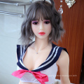 Hot sale artificial pussy young chinese/Japanese/Asian girl sex virgin pussy small sex doll for men